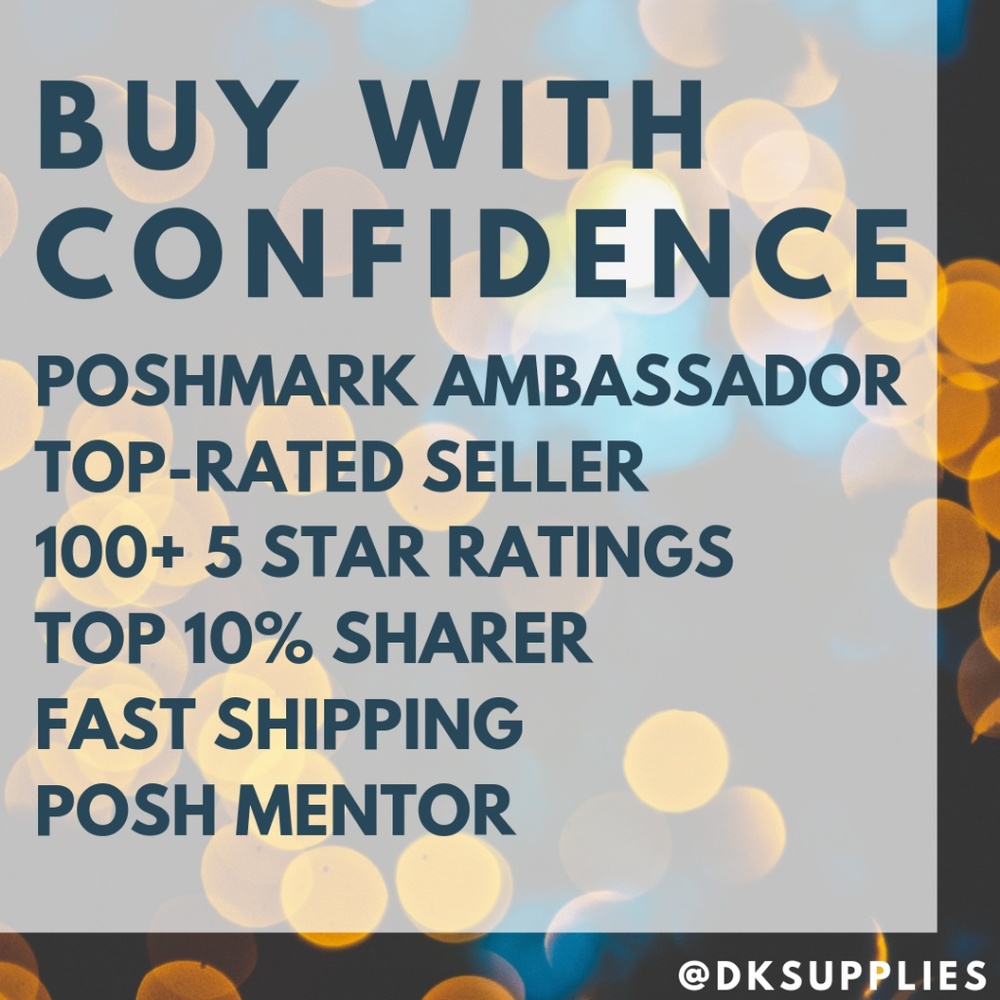 Buy with Confidence from dk_supplies